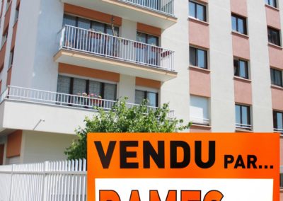 VILLEMOMBLE – Centre Ville – 4 pièces de 81 m² – Balcon – Parking – 240 000 €