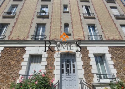 VILLEMOMBLE – Secteur Eglise – 3 pièces de 53 m² – 190 000 €
