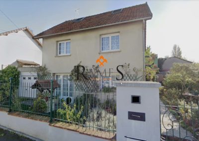 CLICHY SOUS BOIS – Maison 5 pièces – Garage – Jardin – 289 000 €
