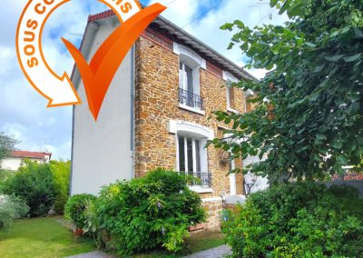 VILLEMOMBLE – Eglise – Maison 4 pièces – Jardin – Garage – 440 000 €