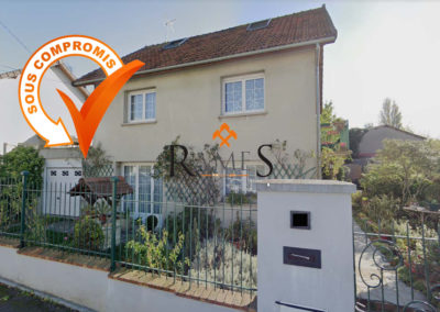 CLICHY SOUS BOIS – Maison 5 pièces – Garage – Jardin – 295 000 €