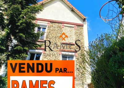 VILLEMOMBLE – Secteur Epoque – Maison 4 pièces – Parking – 300 000 €