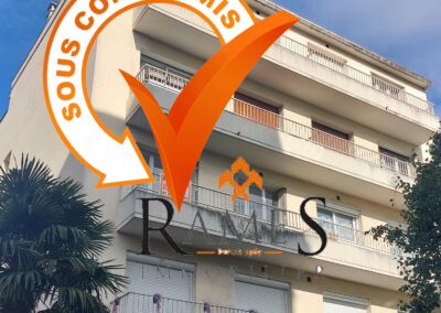 LES PAVILLONS SOUS BOIS – Hôtel de Ville – Grand 2 pièces de 55 m² – 2 balcons – cave – Box – 165 500 €