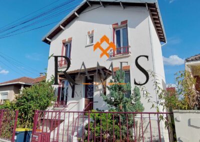 VILLEMOMBLE – Secteur Mermoz – Maison 4 pièces – Garage – 299 000 €