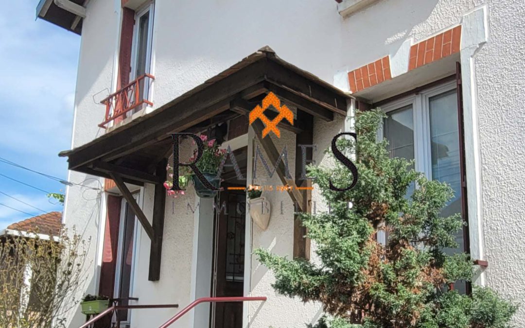 VILLEMOMBLE – Secteur Mermoz – Maison 4 pièces – Garage – 399 500 €