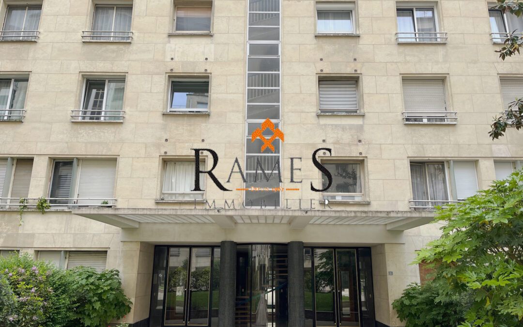 PARIS 16ème – Boulevard Suchet – 1 pièce de 13 m² – 145 000 €