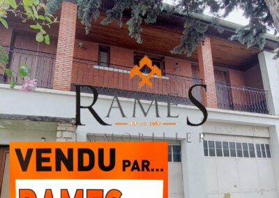 VILLEMOMBLE – Maison 4 pièces – Garage – Terrain 400 m² – 319 000 €