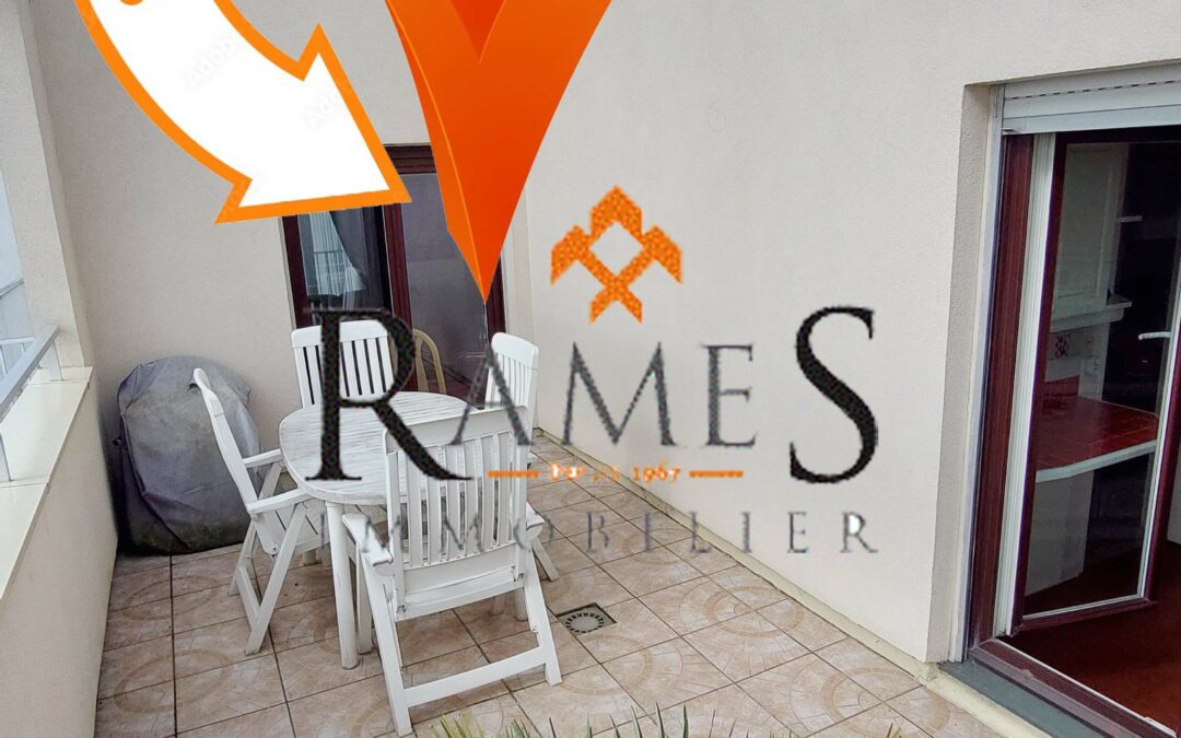 VILLEMOMBLE – Centre ville – 4 pièces de 87 m² – Terrasse – Balcons – parking – 2 caves – 309 000 €