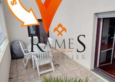 VILLEMOMBLE – Centre ville – 4 pièces de 87 m² – Terrasse – Balcons – parking – 2 caves – 309 000 €