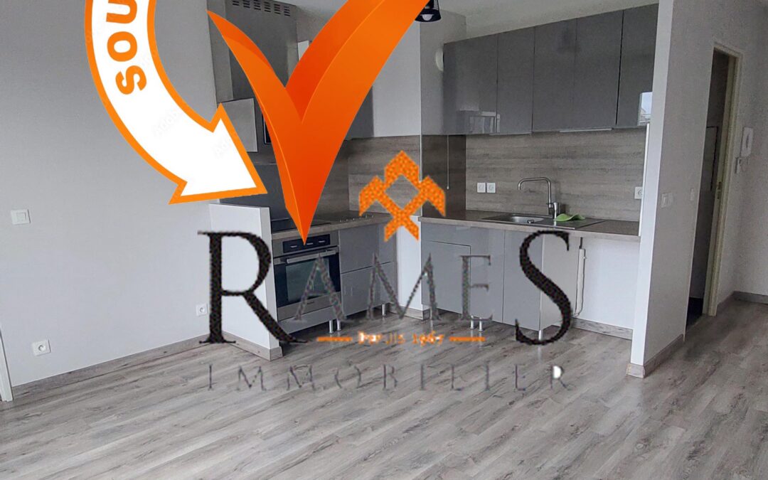 VILLEMOMBLE – Centre Ville – 3 pièces de 50 m² – Cave – Box en sous sol – 234 000 €