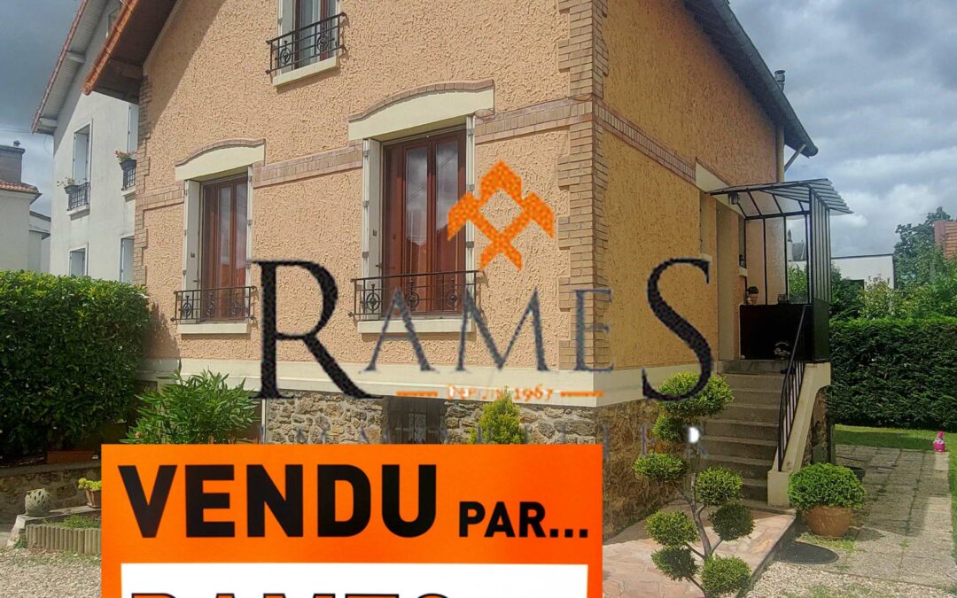 VILLEMOMBLE – Orangerie – Maison 5 pièces – garage – 420 000 €