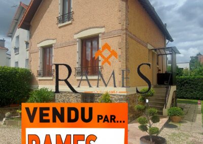 VILLEMOMBLE – Orangerie – Maison 5 pièces – garage – 420 000 €