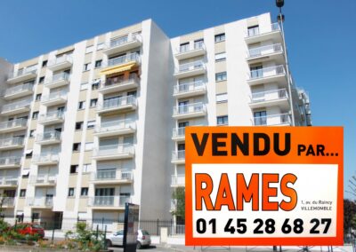 VILLEMOMBLE – Centre ville – 4 pièces de 86 m² – Balcon – parking – cave – 259 000 €