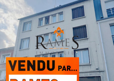 ALFORVILLE – Secteur Carnot – 2 pièces de 43 m² – Cave – 195000 €