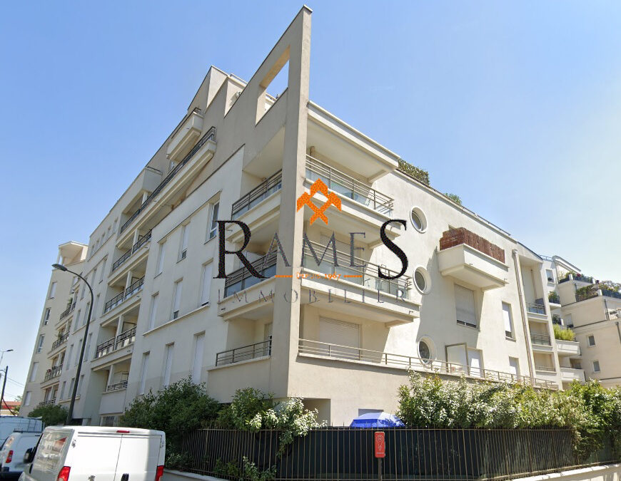 ROSNY SOUS BOIS – Appartement 3 pièces de 62.61 m² – parking – 265 000 €