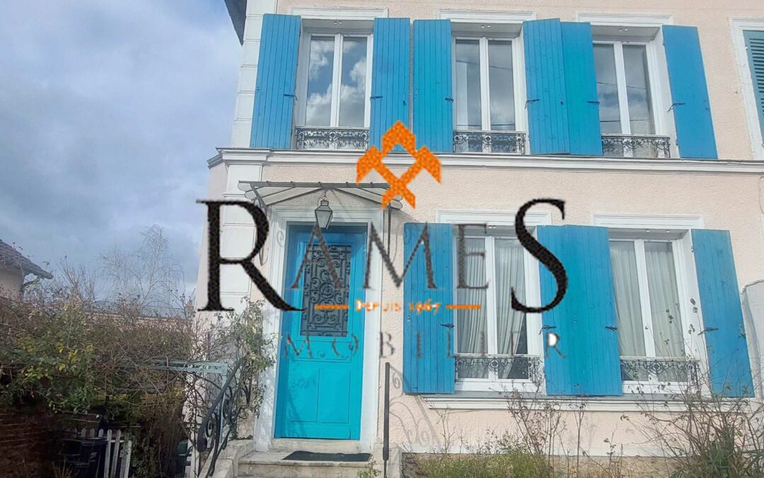 VILLEMOMBLE – Eglise carette – Maison 7 pièces – 472500 €