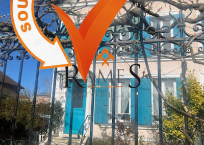 VILLEMOMBLE – Eglise carette – Maison 7 pièces – 400 000 €