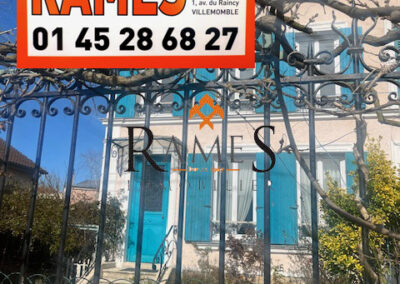 VILLEMOMBLE – Eglise carette – Maison 7 pièces – 400 000 €