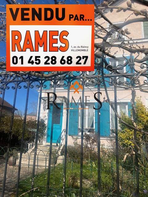 VILLEMOMBLE – Eglise carette – Maison 7 pièces – 400 000 €