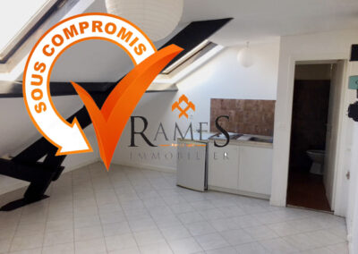 VILLEMOMBLE – Centre ville – Studio – Dernier étage – 95 000 €