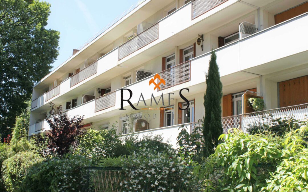 VILLEMOMBLE – Allée de la Tour – Appartement 3 pièces de 62 m² – Terrasse– cave – 217 000 €