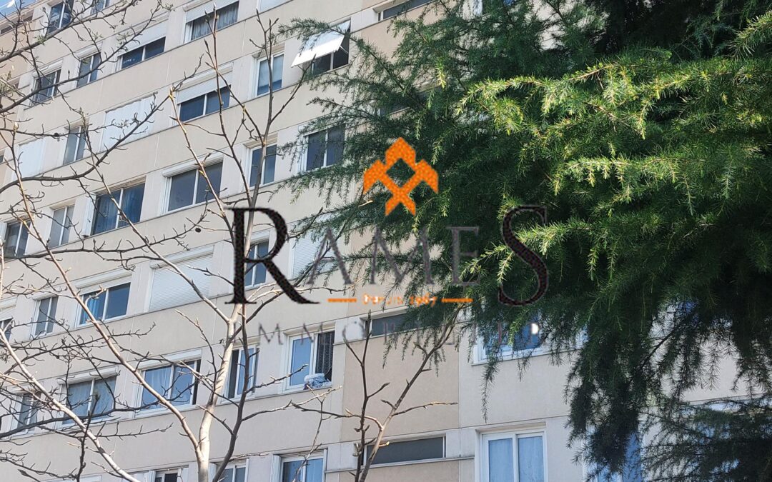 GAGNY – Petit Raincy – Appartement 4 pièces de 72.29 m² – Cave – Parking – 191 000 €