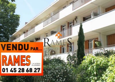 VILLEMOMBLE – Allée de la Tour – Appartement 3 pièces de 62 m² – Terrasse– cave – 199 000 €