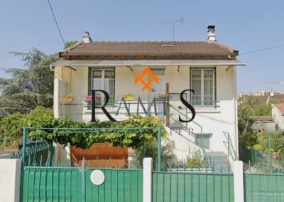 BONDY – Le saule Blanc – Maison 4 pièces – garage – 245 000 €