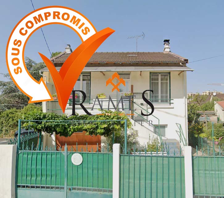 BONDY – Le saule Blanc – Maison 4 pièces – garage – 245 000 €