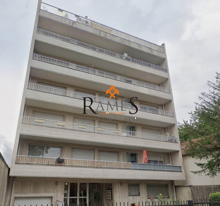 VILLEMOMBLE – Proche Centre Ville – Appartement 2 pièces – Balcon – Parking – Cave – 165 000 €