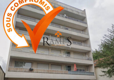 VILLEMOMBLE – Proche Centre Ville – Appartement 2 pièces – Balcon – Parking – Cave – 165 000 €