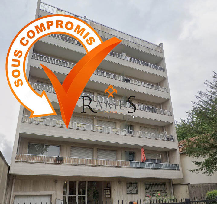 VILLEMOMBLE – Proche Centre Ville – Appartement 2 pièces – Balcon – Parking – Cave – 165 000 €