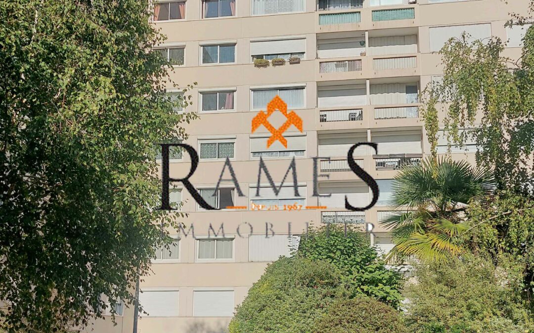 GAGNY – Petit Raincy – Appartement 4 pièces de 72.29 m² – Cave – Parking – 189 000 €