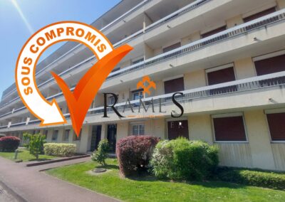 LIVRY GARGAN – Proche Mairie – 4 pièces de 84 m² – Balcons – Parkings – 179 500 €