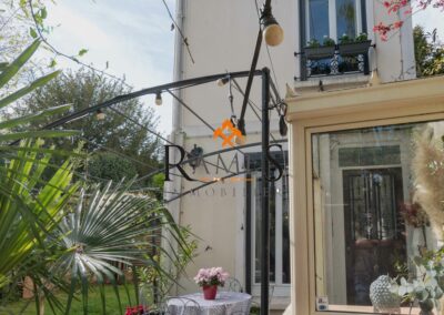 VILLEMOMBLE – Galliéni – Maison 3 pièces – Jardin – 265 000 €