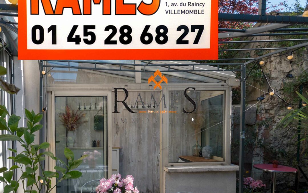 VILLEMOMBLE – Galliéni – Maison 3 pièces – Jardin – 265 000 €