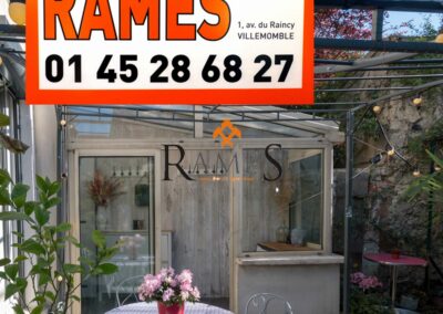 VILLEMOMBLE – Galliéni – Maison 3 pièces – Jardin – 265 000 €