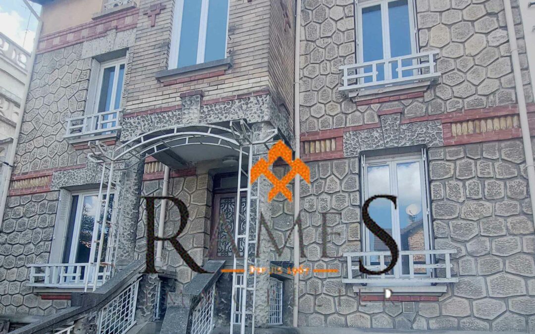 VILLEMOMBLE – Eglise carette – Maison 5 pièces – 395000 €