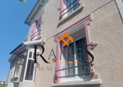 VILLEMOMBLE – Secteur François Coppée – Maison 5 pièces – Garage – 369 000 €