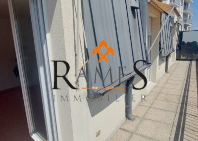 VILLEMOMBLE – Centre ville – 2 pièces de 46 m² – Terrasse de 14 m² – parking – 202 000 €