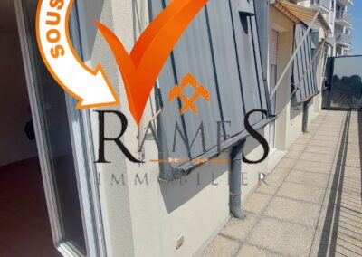 VILLEMOMBLE – Centre ville – 2 pièces de 46 m² – Terrasse de 14 m² – parking – 190 000 €