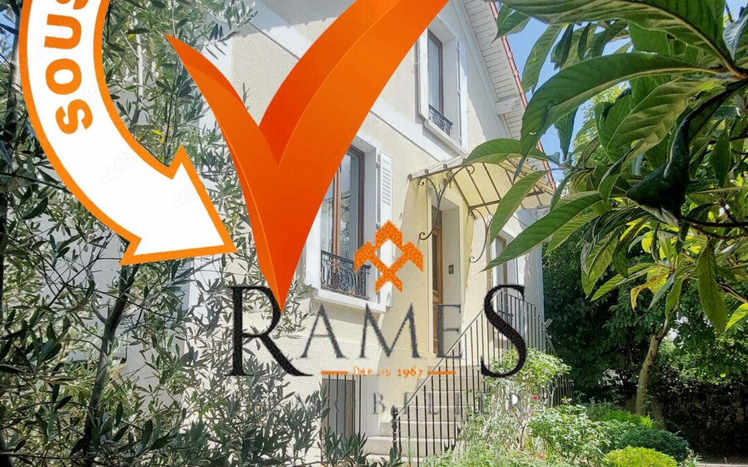 VILLEMOMBLE – Eglise carette – Maison 5 pièces – Garage – 449 500 €