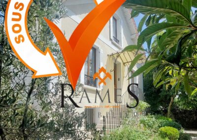 VILLEMOMBLE – Eglise carette – Maison 5 pièces – Garage – 449 500 €