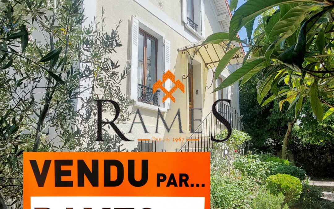 VILLEMOMBLE – Eglise carette – Maison 5 pièces – Garage – 449 500 €