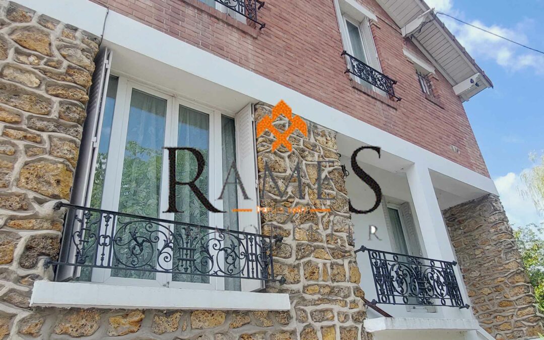VILLEMOMBLE – Secteur Galliéni – Maison 5 pièces – Garage – 525 000 €