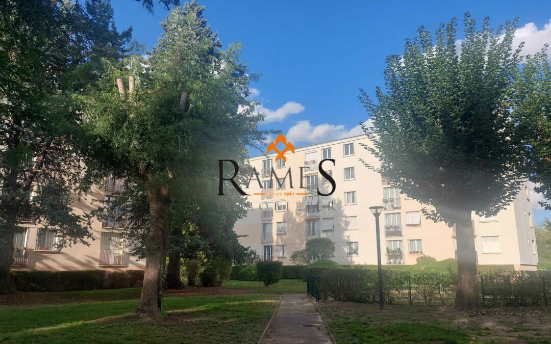 NEUILLY SUR MARNE – Les Bouleaux – 3 pièces de 57 m² – Box – parking – cave – 170 000 €