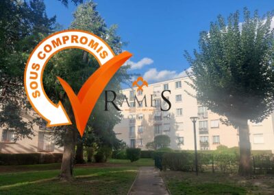 NEUILLY SUR MARNE – Les Bouleaux – 3 pièces de 57 m² – Box – parking – cave – 160 000 €