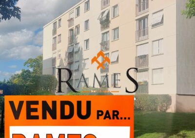 NEUILLY SUR MARNE – Les Bouleaux – 3 pièces de 57 m² – Box – parking – cave – 160 000 €