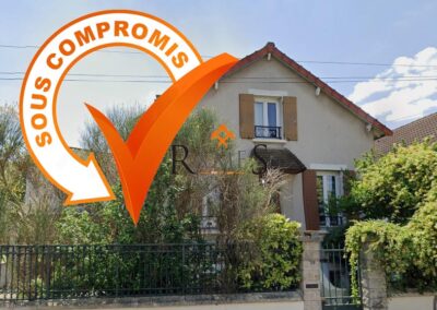 VILLEMOMBLE – Orangerie – Maison 6 pièces – 3 chambres – Bureau – Garage – 349 000 €