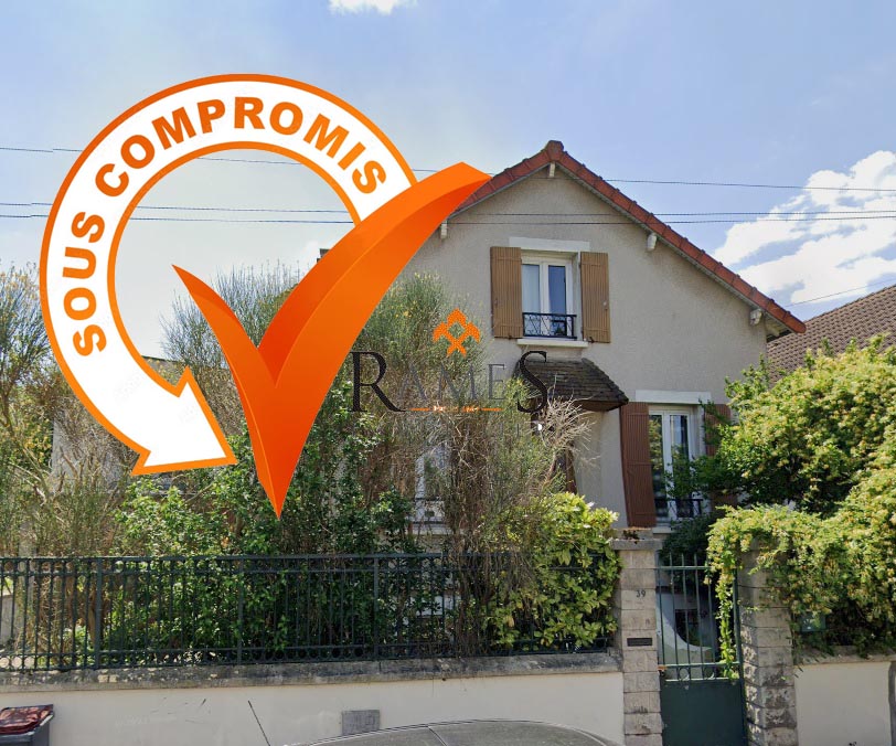 VILLEMOMBLE – Orangerie – Maison 6 pièces – 3 chambres – Bureau – Garage – 349 000 €